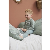 Meyco - Pyjama 2-Pack Cheetah - Bosgroen - 110/116