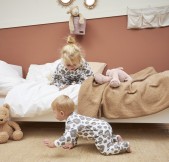 Meyco - Pyjama met Panterprint - 110/116