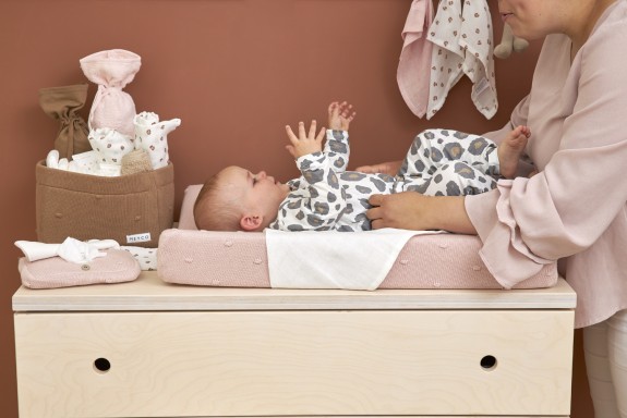 Meyco - Pyjama met Panterprint - 110/116