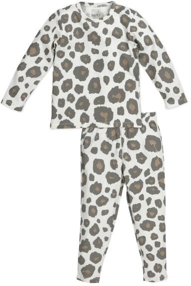 Meyco - Pyjama met Panterprint - 110/116