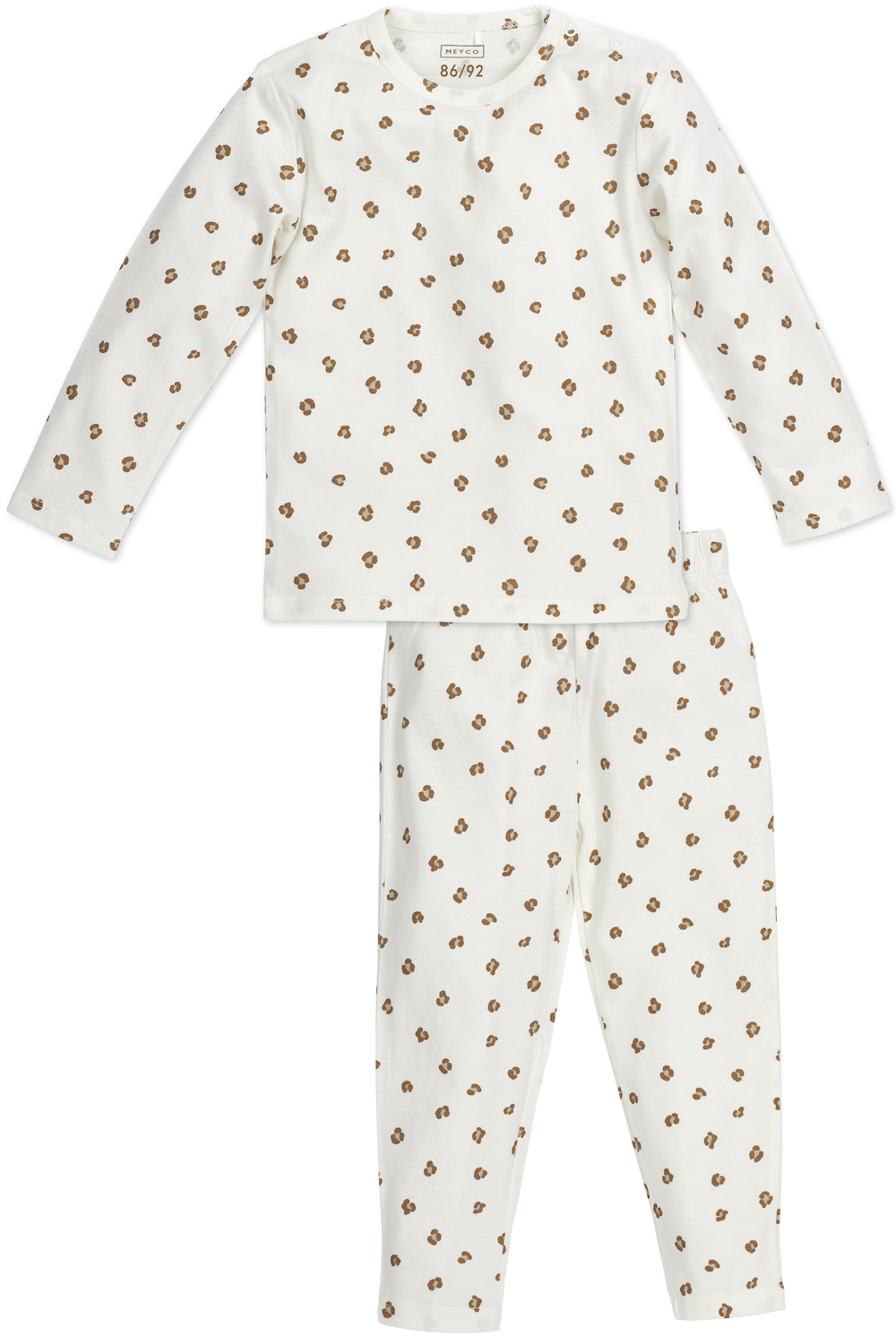 Pyjama Mini Panther - Offwhite - 98/104 - afbeelding 2