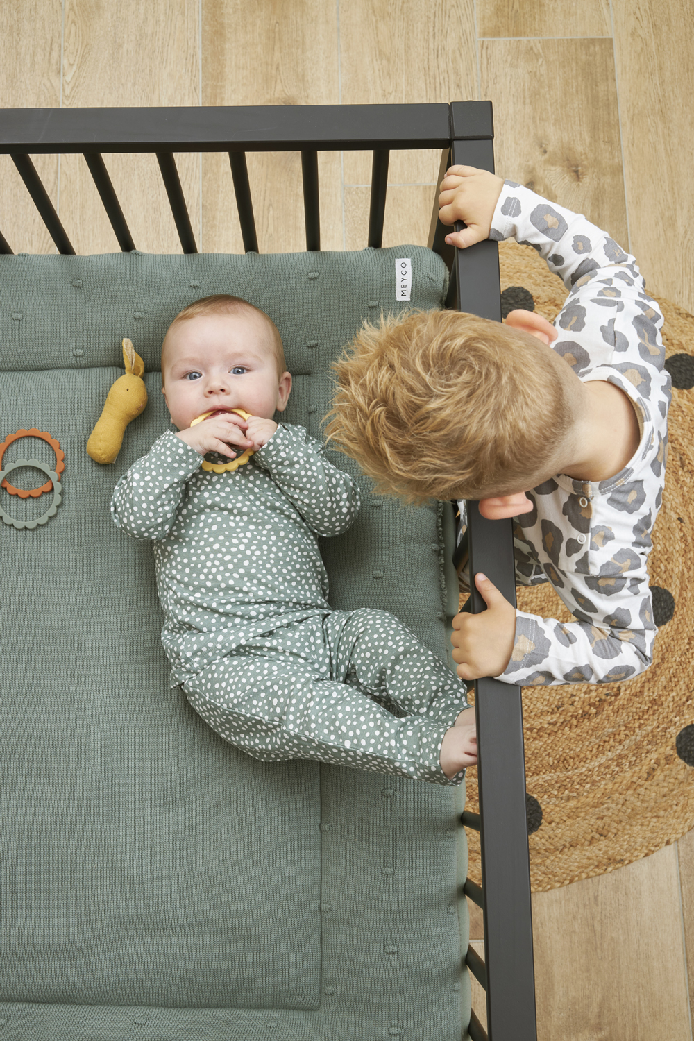 Baby Pyjama Cheetah - Groen - Maat 62/68 - afbeelding 7