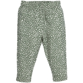 Meyco - Baby Pyjama Cheetah - Groen - Maat 62/68