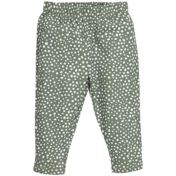 Meyco - Baby Pyjama Cheetah - Groen - Maat 62/68