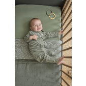 Meyco - Baby Pyjama Cheetah - Groen - Maat 62/68