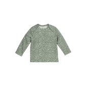 Meyco - Baby Pyjama Cheetah - Groen - Maat 62/68