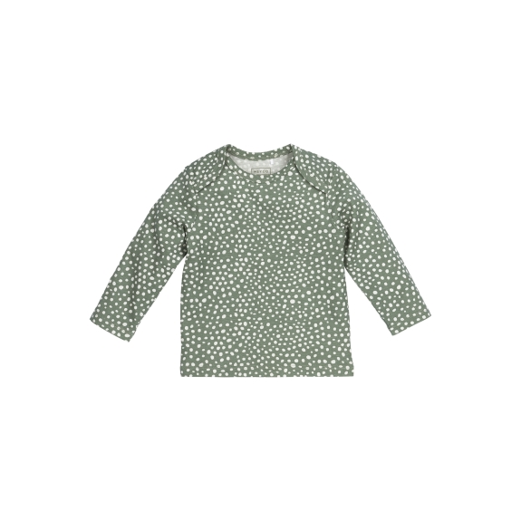 Meyco - Baby Pyjama Cheetah - Groen - Maat 62/68