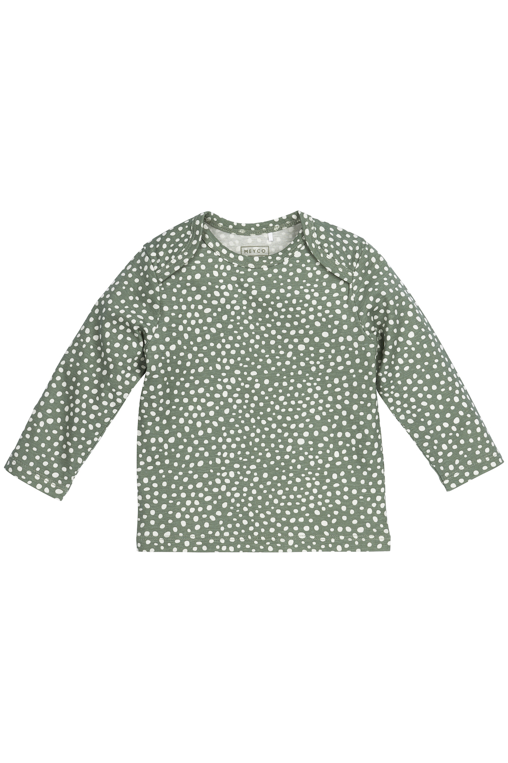 Baby Pyjama Cheetah - Groen - Maat 62/68 - afbeelding 4