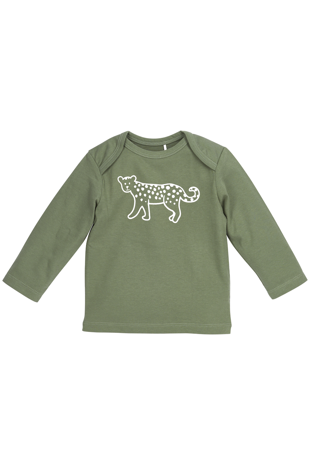 Baby Pyjama Cheetah - Groen - Maat 62/68 - afbeelding 3