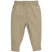 Meyco - Baby Pyjama met Mini Panther - Sand - Maat 62/68