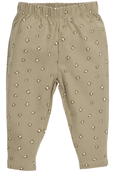 Meyco - Baby Pyjama met Mini Panther - Sand - Maat 62/68