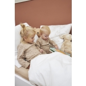 Meyco - Baby Pyjama met Mini Panther - Sand - Maat 62/68