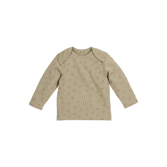 Meyco - Baby Pyjama met Mini Panther - Sand - Maat 62/68