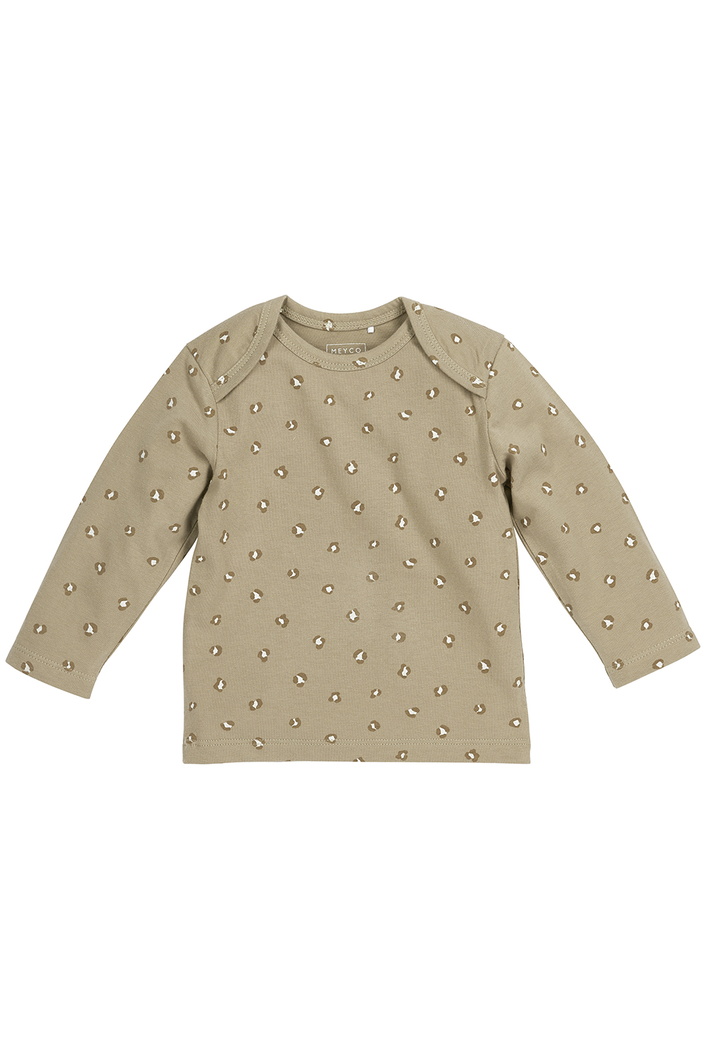 Baby Pyjama met Mini Panther - Sand - Maat 62/68 - afbeelding 3