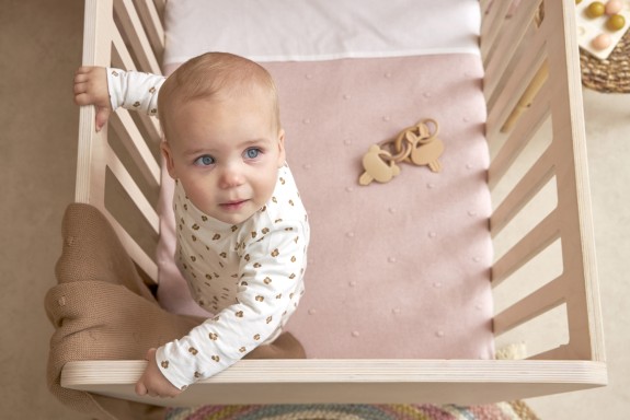 Meyco - Baby Pyjama Mini Panther - Offwhite - 50/56