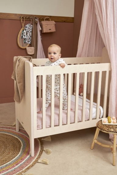 Meyco - Baby Pyjama Mini Panther - Offwhite - 50/56