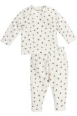 Meyco - Baby Pyjama Mini Panther - Offwhite - 50/56