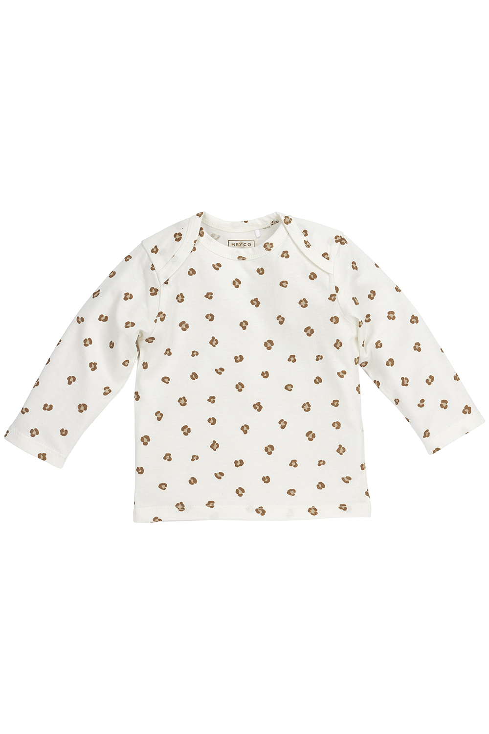 Baby Pyjama Mini Panther - Offwhite - 50/56 - afbeelding 3