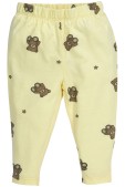 Meyco - Baby Pyjama Teddy Bear Geel 50/56