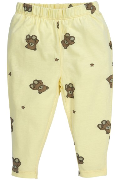 Meyco - Baby Pyjama Teddy Bear Geel 50/56