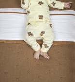 Meyco - Baby Pyjama Teddy Bear Geel 50/56