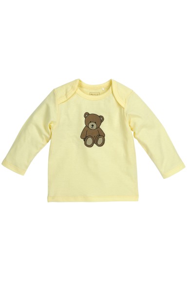 Meyco - Baby Pyjama Teddy Bear Geel 50/56