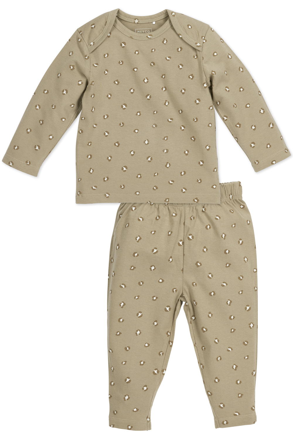 Baby Pyjama Mini Panther - Sand - afbeelding 2