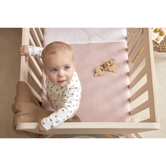 Meyco - Pyjama Mini Panther - Offwhite - 86/92