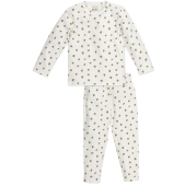 Meyco - Pyjama Mini Panther - Offwhite - 86/92