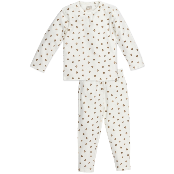 Meyco - Pyjama Mini Panther - Offwhite - 86/92