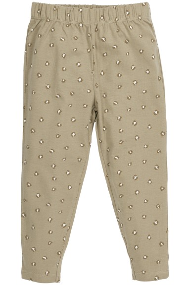 Meyco - Pyjama 2-Pack Mini Panther - Offwhite/Sand