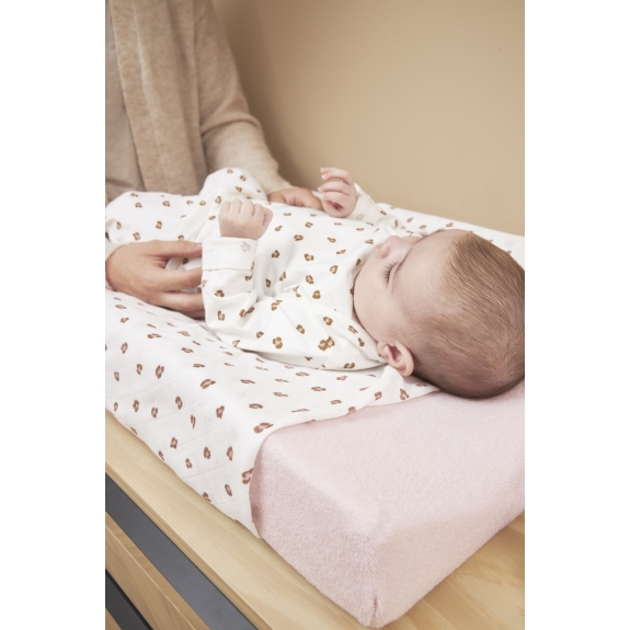 Meyco - Pyjama 2-Pack Mini Panther - Offwhite/Sand