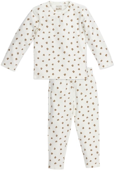 Meyco - Pyjama Mini Panther - Offwhite - 110/116