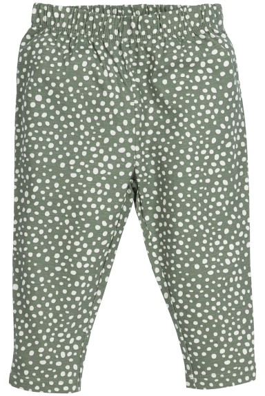 Meyco - Baby Pyjama 2-pack Cheetah - Bosgroen - 50/56