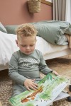 Baby Pyjama 2-pack Cheetah - Bosgroen - 50/56