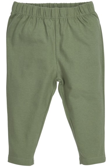 Meyco - Baby Pyjama 2-pack Cheetah - Bosgroen - 50/56