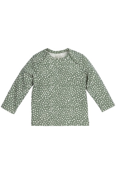 Meyco - Baby Pyjama 2-pack Cheetah - Bosgroen - 50/56