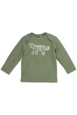 Meyco - Baby Pyjama 2-pack Cheetah - Bosgroen - 50/56