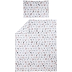 Dekbedovertrek Peuter Animal - Multicolour - 120x150cm