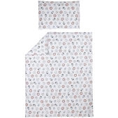 Dekbedovertrek Peuter Animal - Multicolour - 120x150cm