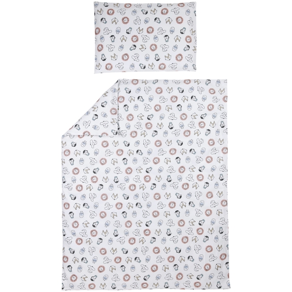 Dekbedovertrek Peuter Animal - Multicolour - 120x150cm