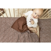 Meyco - Dekbedovertrek Cheetah - chocolate - 100x135cm