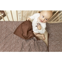 Meyco - Dekbedovertrek Cheetah - chocolate - 100x135cm