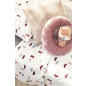 Meyco - Dekbedovertrek Shapes - Lilac - 140x200cm