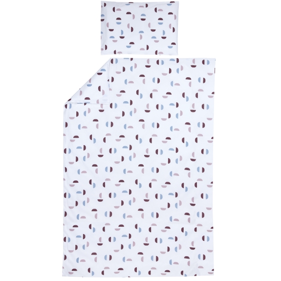 Meyco - Dekbedovertrek Shapes - Lilac - 140x200cm