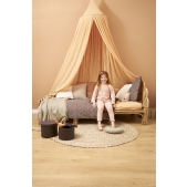 Eenpersoons Dekbedovertrek Cheetah - Chocolate - 140x200