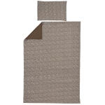 Eenpersoons Dekbedovertrek Cheetah - Chocolate - 140x200