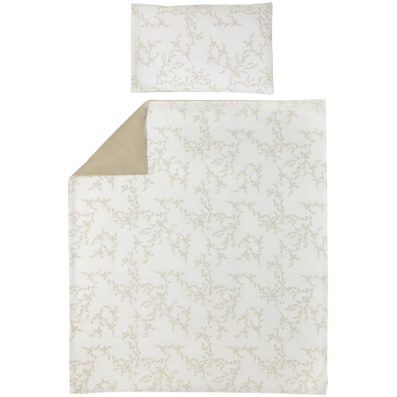 Dekbedovertrek Peuter Branches - Sand - 120x150cm