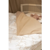 Dekbedovertrek Peuter Branches - Sand - 120x150cm