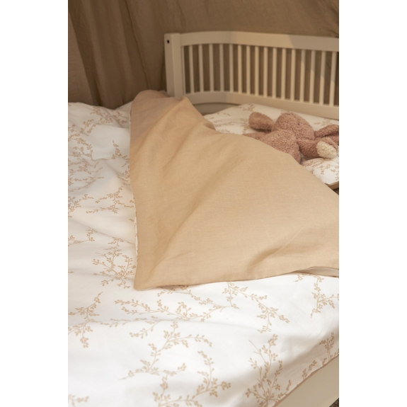 Dekbedovertrek Peuter Branches - Sand - 120x150cm